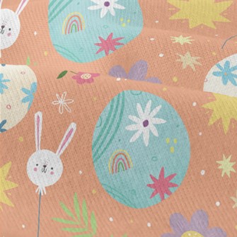 Easter Eggs And Bunny Modern Jersey