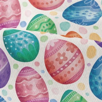 Colorful Easter Eggs Modern Jersey