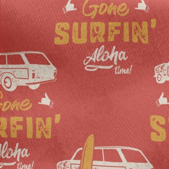 Surf Trip Jersey Backed Fleece