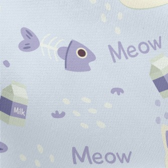 Cat Fish Bones And Milk Pongee