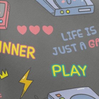 Retro Video Games Pongee