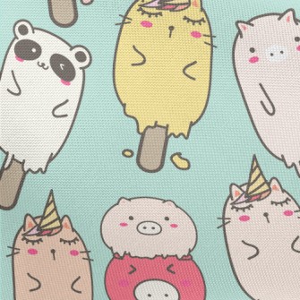 Animal Ice Cream Pongee