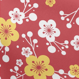 Pure Plum Blossom Pongee
