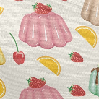 Colorful Fruit Jelly Pongee