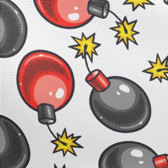 Two Color Explosive Bomb Pongee