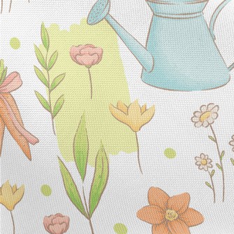 Pastoral Style Pongee