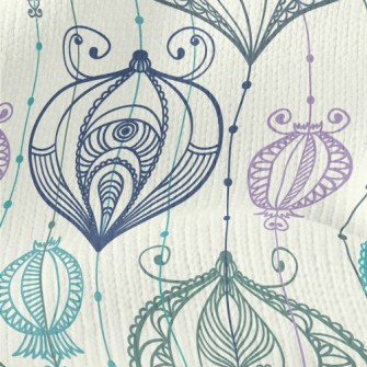 Water Drop Decoration Stretch Jersey