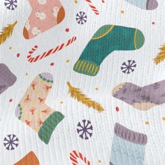 Warm Socks Stretch Jersey