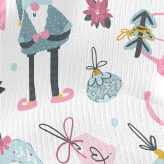 Santa Gift Stretch Jersey