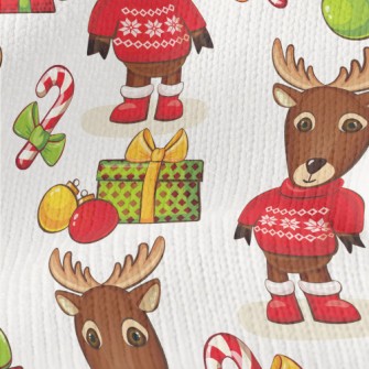 Red Coated Elk Stretch Jersey