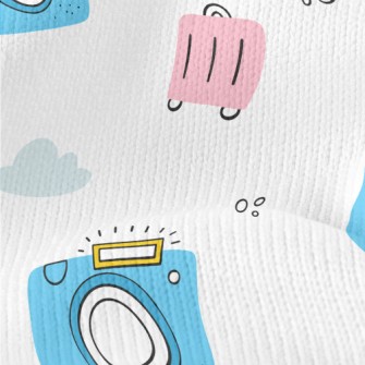 Suitcase Camera Stretch Jersey