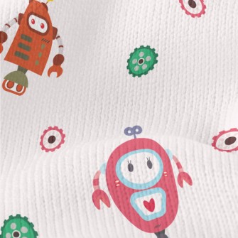 One-legged Robot Stretch Jersey