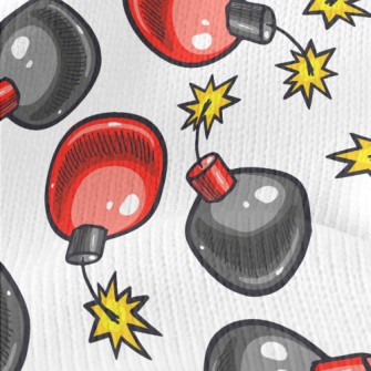 Two Color Explosive Bomb Stretch Jersey