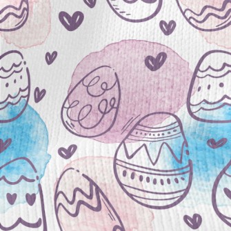 Easter Egg Stretch Jersey