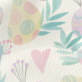 Fantasy Easter Eggs Stretch Jersey
