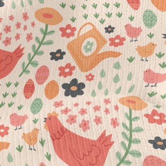 Hen Chick Family Stretch Jersey