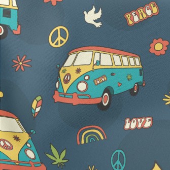 Bus Tour Lightweight Cotton Poplin