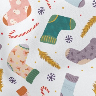 Warm Socks Lightweight Cotton Poplin