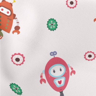 One-legged Robot Lightweight Cotton Poplin