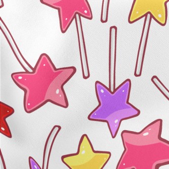 Magic Star Candy Lightweight Cotton Poplin