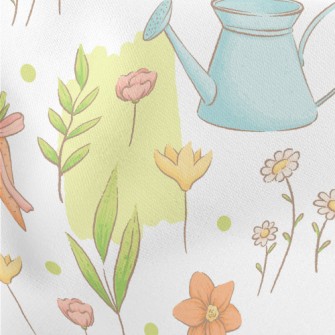 Pastoral Style Lightweight Cotton Poplin