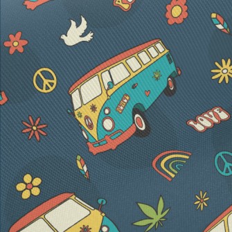 Bus Tour Midweight Cotton Poplin