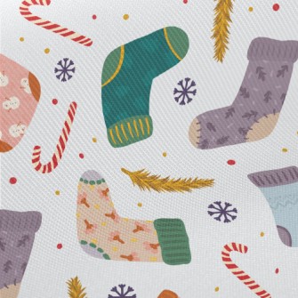 Warm Socks Midweight Cotton Poplin