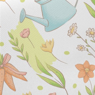 Pastoral Style Midweight Cotton Poplin