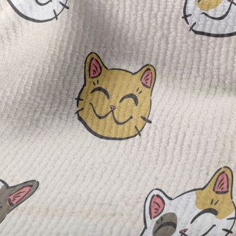 Curved Eyes Cat Terry