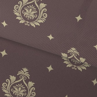 Royal Shiny Damask Waterproof Oxford
