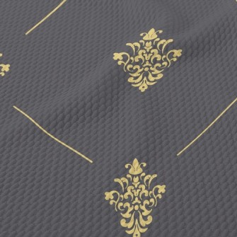 Exquisite And Elegant Damask Birdseye Piqué