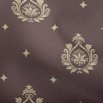 Royal Shiny Damask Dobby