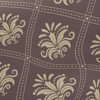 Classical Floral Satin Twill
