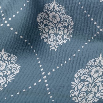 Noble And Gorgeous Damask Terry