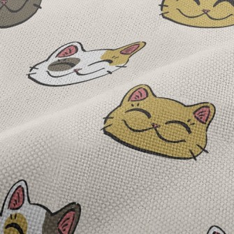 Curved Eyes Cat Performance Linen