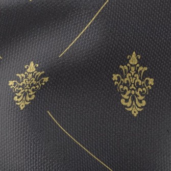 Exquisite And Elegant Damask Waterproof Canvas