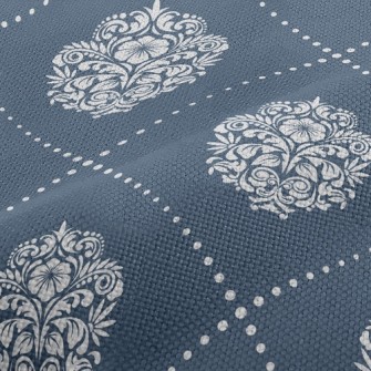 Noble And Gorgeous Damask Performance Linen
