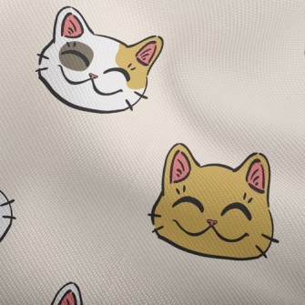 Curved Eyes Cat Dobby
