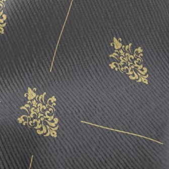 Exquisite And Elegant Damask Standard Corduroy