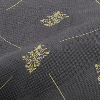 Exquisite And Elegant Damask Performance Linen