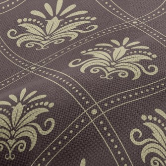 Classical Floral Satin Performance Linen