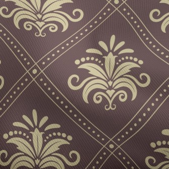 Classical Floral Satin Dobby