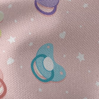 Colorful Baby Pacifier Waterproof Canvas