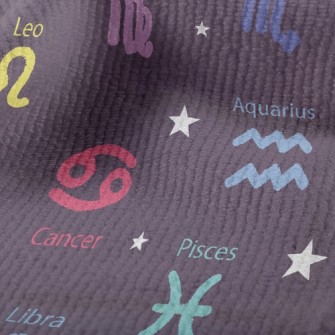 Colorful Horoscope Symbols Terry