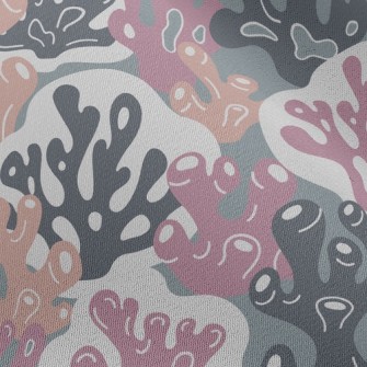 Colorful Coral Chiffon