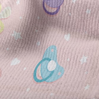 Colorful Baby Pacifier Terry