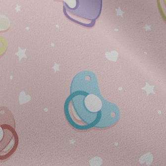 Colorful Baby Pacifier Chiffon