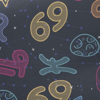 Fluorescent Horoscope Symbol Twill