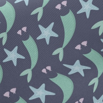 Playful Mermaid Clothes Twill