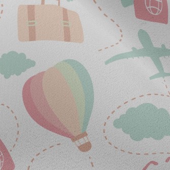 Travel Around The World Chiffon